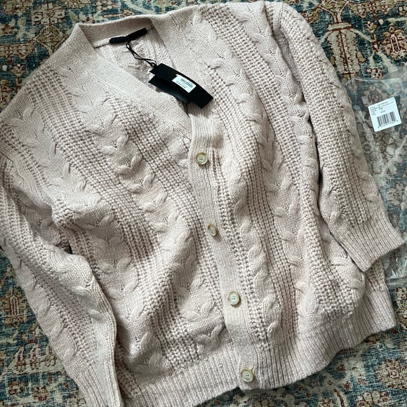 Jenni Kayne Cable Cocoon Cardigan - Picture 7 of 9